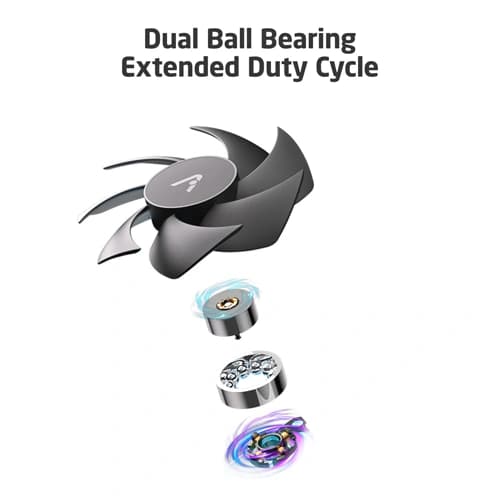 ProLab Design AI120 HF Pro-Grade Triple Pack Cabinet Fan